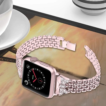 CBIW72 Luxe lichtmetalen horlogeband voor iWatch Smart horlogeband