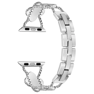 CBIW76 Apple iWatch Moda Kadınlar Paslanmaz Çelik Watch Band