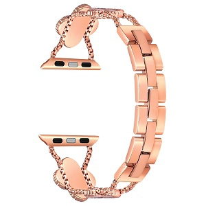 CBIW76 Apple iWatch Moda Kadınlar Paslanmaz Çelik Watch Band