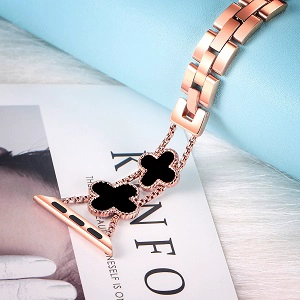 CBIW76 Apple iWatch Moda Kadınlar Paslanmaz Çelik Watch Band
