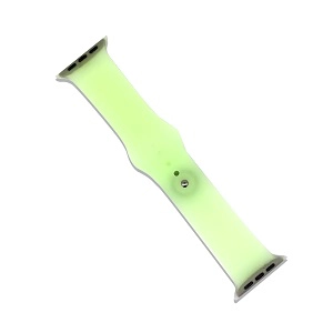CBIW80 شفاف لون الحلوى سيليكون WatchBand لساعة أبل 38 مم 42 مم 40 مم 44 مم