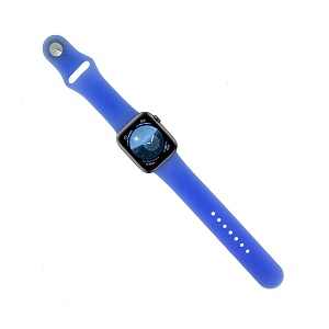 CBIW80 شفاف لون الحلوى سيليكون WatchBand لساعة أبل 38 مم 42 مم 40 مم 44 مم