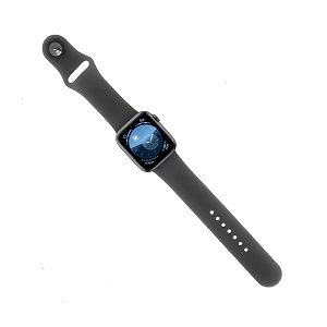 CBIW80 شفاف لون الحلوى سيليكون WatchBand لساعة أبل 38 مم 42 مم 40 مم 44 مم