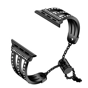 Bandas de reloj CBIW84 Bling Diamond para Apple iWatch Series 1 2 3 4 5