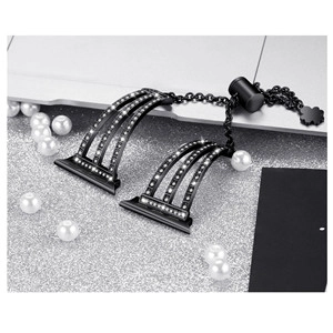 Bandas de reloj CBIW84 Bling Diamond para Apple iWatch Series 1 2 3 4 5