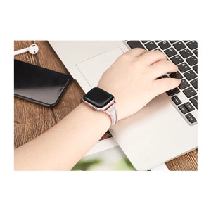 CBIW85 Bling Rhinestone Żywiczny pasek do zegarka Bransoletka Apple Watch