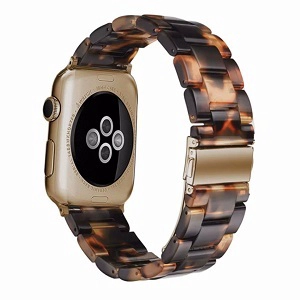 CBIW90 راتنج الموضة Watchband لسلسلة حزام أبل 5 4 3 2 1