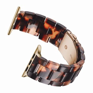 CBIW90 راتنج الموضة Watchband لسلسلة حزام أبل 5 4 3 2 1