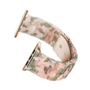 CBIW90 راتنج الموضة Watchband لسلسلة حزام أبل 5 4 3 2 1