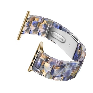 CBIW90 راتنج الموضة Watchband لسلسلة حزام أبل 5 4 3 2 1