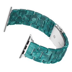 CBIW90 راتنج الموضة Watchband لسلسلة حزام أبل 5 4 3 2 1