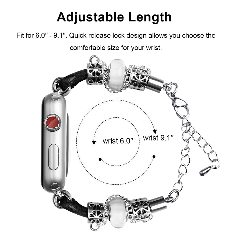 CBIWN03 Pandora Armband Ersatz Leder Armband