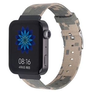 Correas de reloj de lona de tela CBMU3 para reloj inteligente Xiaomi Mi