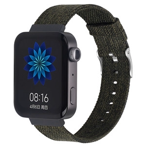 Correas de reloj de lona de tela CBMU3 para reloj inteligente Xiaomi Mi