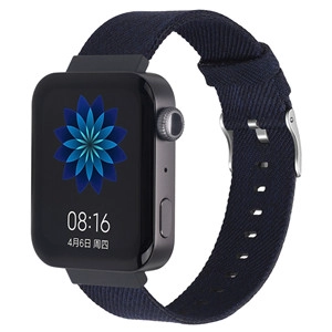 Correas de reloj de lona de tela CBMU3 para reloj inteligente Xiaomi Mi