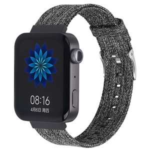 Correas de reloj de lona de tela CBMU3 para reloj inteligente Xiaomi Mi