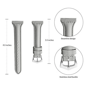 CBMU4 Xiaomi Smart Watch Banda de reloj de cuero genuino