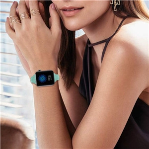 CBMU4 Xiaomi Smart Watch Banda de reloj de cuero genuino
