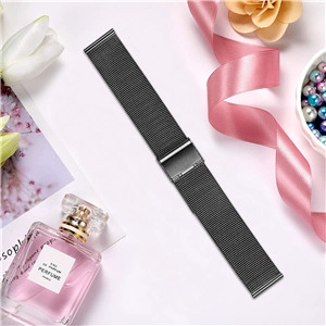 Banda de reloj de acero inoxidable de malla CBMU6 para reloj inteligente Xiaomi Mi