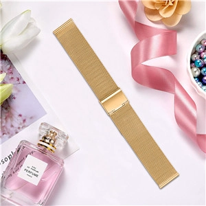 Banda de reloj de acero inoxidable de malla CBMU6 para reloj inteligente Xiaomi Mi