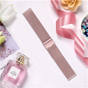 Banda de reloj de acero inoxidable de malla CBMU6 para reloj inteligente Xiaomi Mi