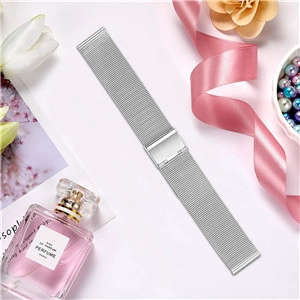 Banda de reloj de acero inoxidable de malla CBMU6 para reloj inteligente Xiaomi Mi
