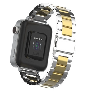 Correa de reloj de acero inoxidable sólido CBMU9 para reloj Xiaomi