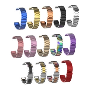 Correa de reloj de acero inoxidable sólido CBMU9 para reloj Xiaomi