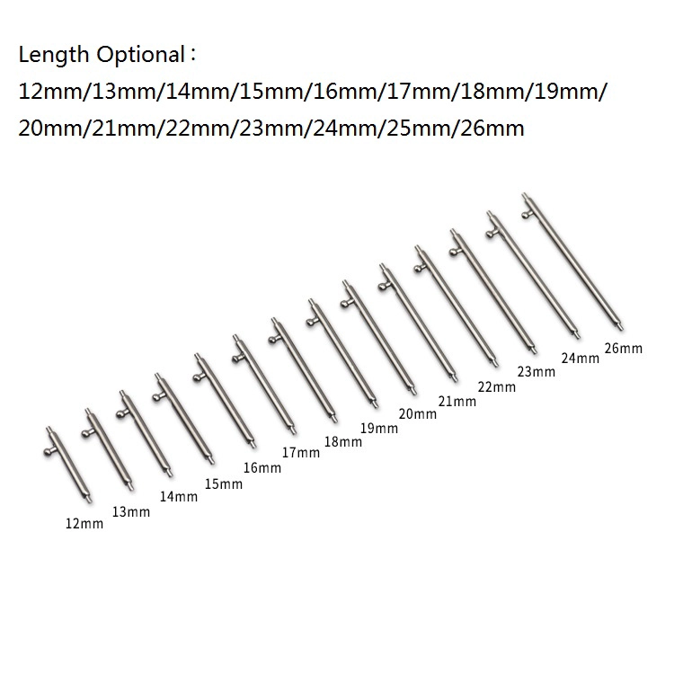 CBSB-01 1.5mm 1.8mm Stainless Steel Quick Release Watch Spring Bars