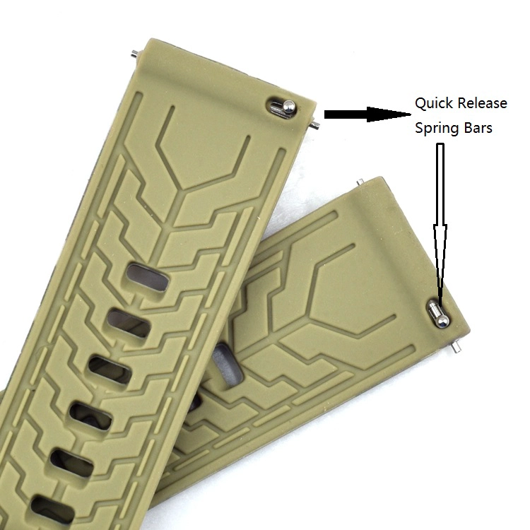 CBSB-01 1.5mm 1.8mm Stainless Steel Quick Release Watch Spring Bars