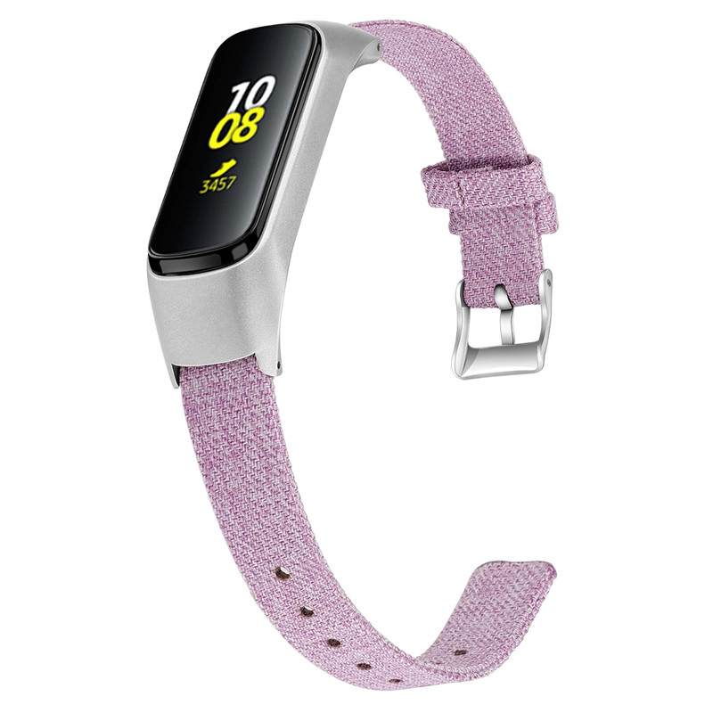 CBSF04 Tuval Akıllı Watch Band Samsung Galaxy Fit Için E R375