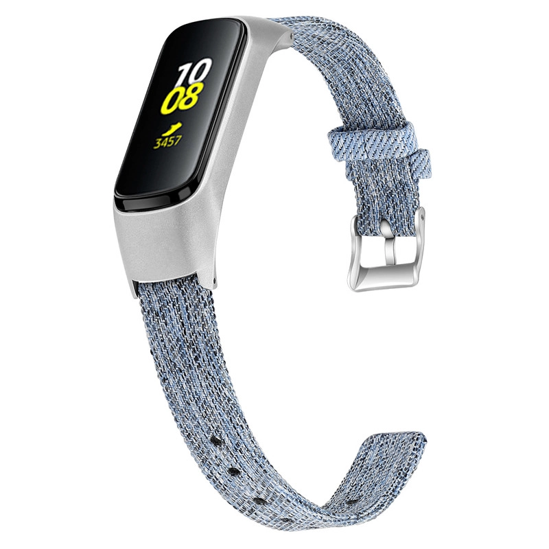 CBSF04 Tuval Akıllı Watch Band Samsung Galaxy Fit Için E R375
