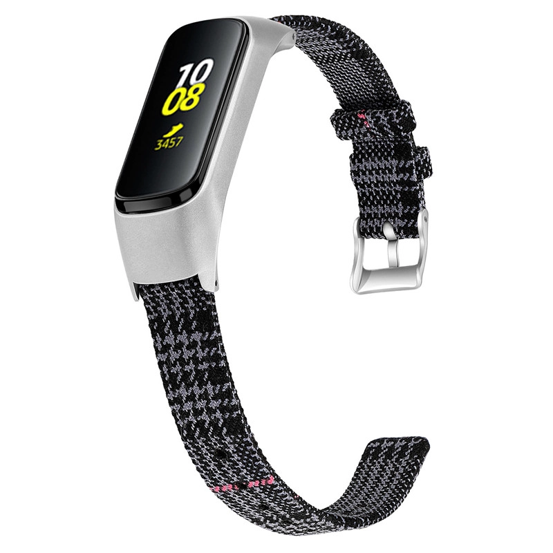 CBSF04 Tuval Akıllı Watch Band Samsung Galaxy Fit Için E R375