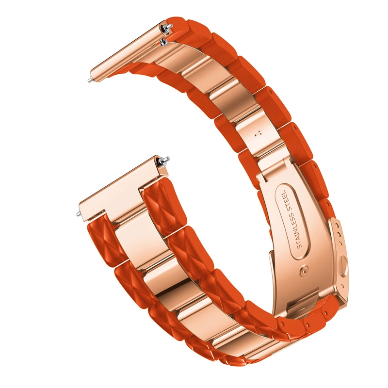 CBSG12 Acetato de acero inoxidable Correa de reloj para Samsung Galaxy Active Watch 20mm