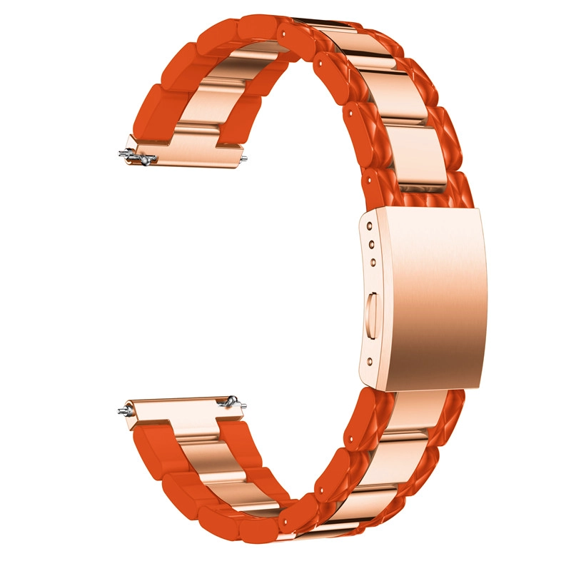CBSG12 Acetato de acero inoxidable Correa de reloj para Samsung Galaxy Active Watch 20mm