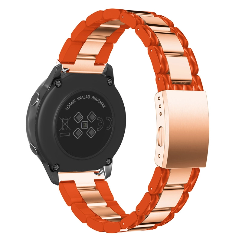 CBSG12 Acetato de acero inoxidable Correa de reloj para Samsung Galaxy Active Watch 20mm