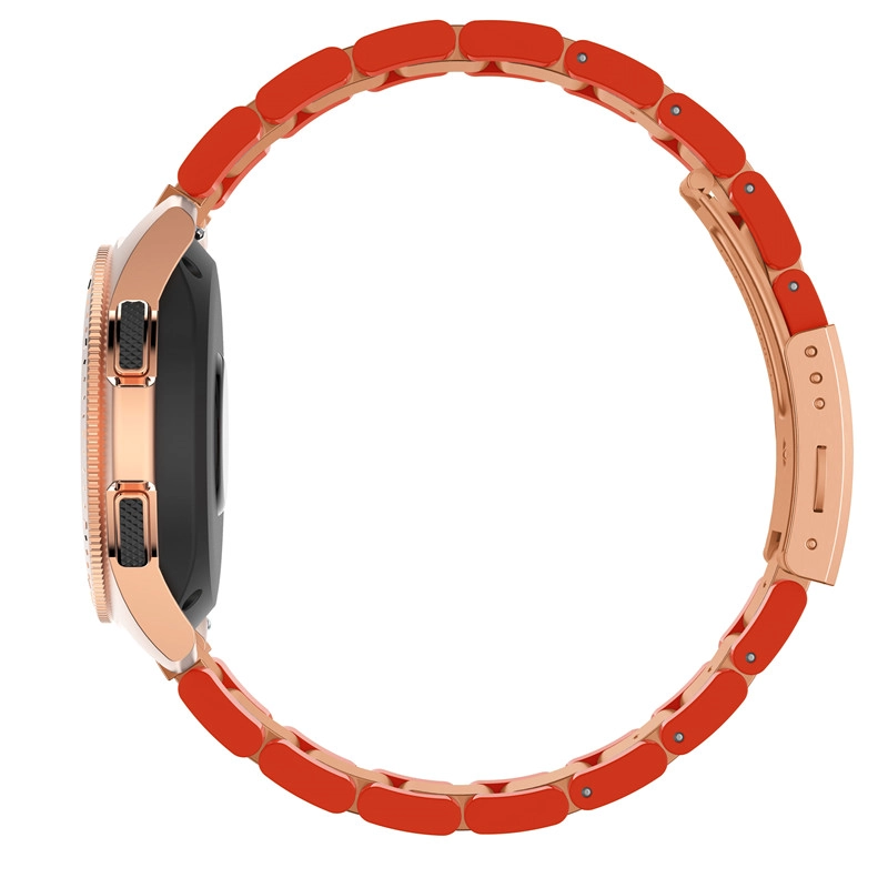 CBSG12 Acetato de acero inoxidable Correa de reloj para Samsung Galaxy Active Watch 20mm