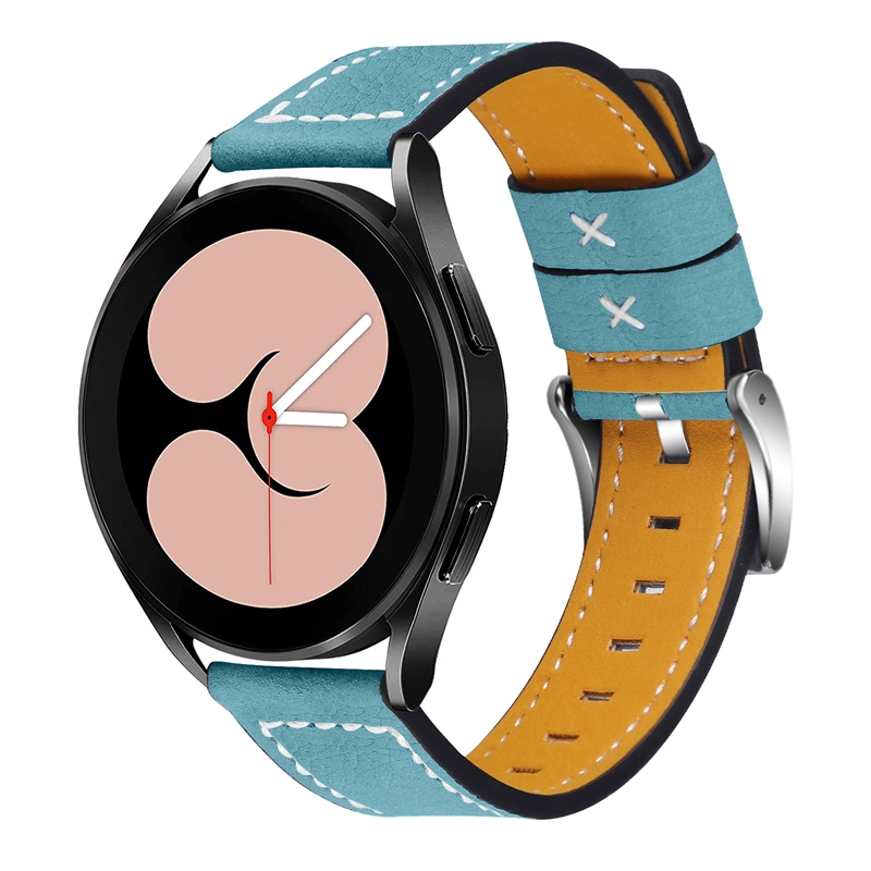 CBSGW-02 Schnellveröffentlichung Premium Vintage echtes Lederschaltwächter für Samsung Galaxy Watch 5 Pro 40mm 44mm