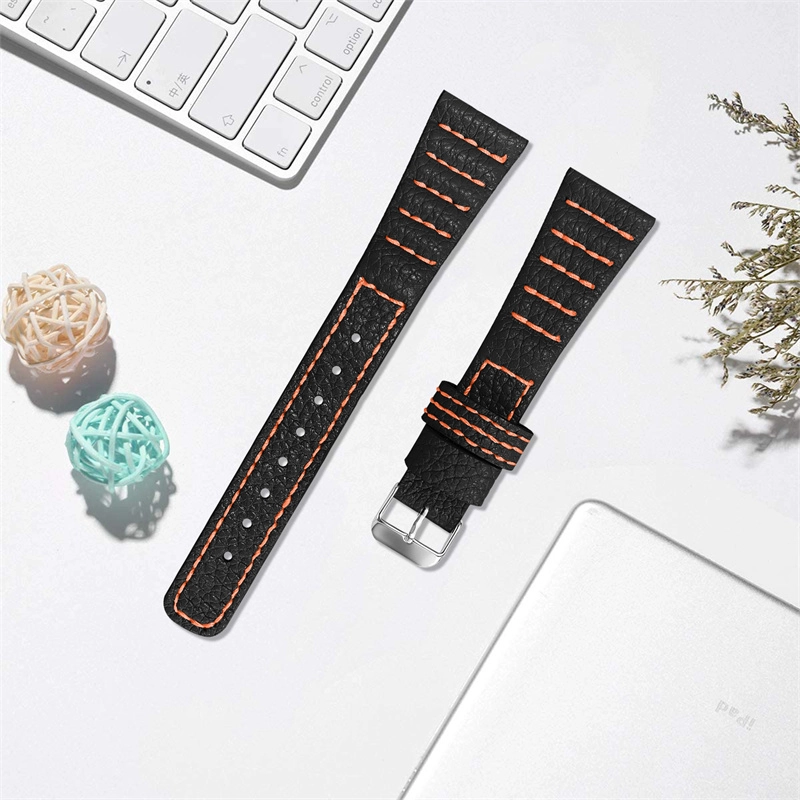 CBSGW-03 Wholesale Men Women Smart Watch Belt Leather Strap For Samsung Galaxy Watch 5 40mm 45mm Watch5 Pro