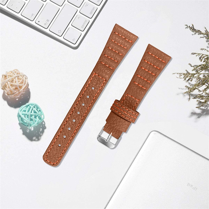 CBSGW-03 Wholesale Men Women Smart Watch Belt Leather Strap For Samsung Galaxy Watch 5 40mm 45mm Watch5 Pro