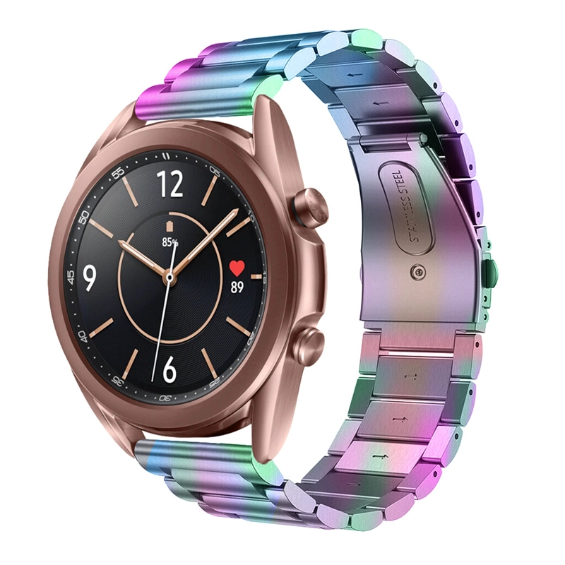 CBSGW-08ソリッドステンレス鋼メタルバンドウォッチストラップサムスンギャラクシーウォッチ5 44mm 40mm Watch5 Pro