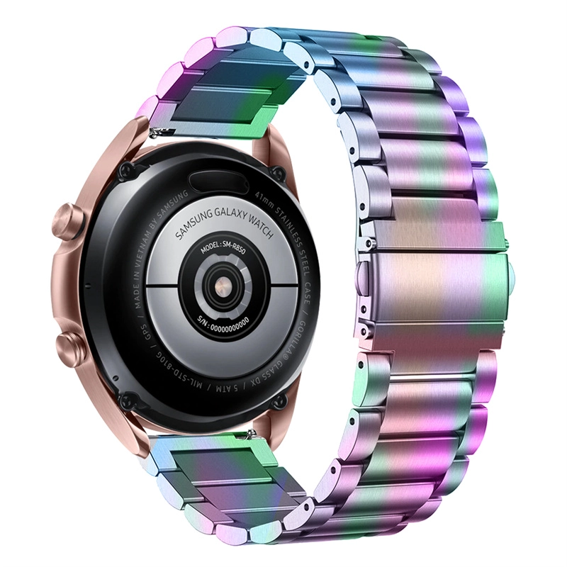 CBSGW-08ソリッドステンレス鋼メタルバンドウォッチストラップサムスンギャラクシーウォッチ5 44mm 40mm Watch5 Pro