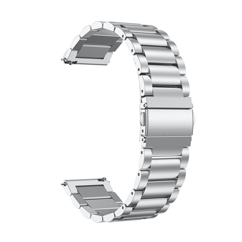CBSGW-08 Trendybay Stałe Zegarek ze zegarek ze stali nierdzewnej Metalowy pasek do Samsung Galaxy Watch4 40mm 44mm Watch4 Classic 42mm 46mm