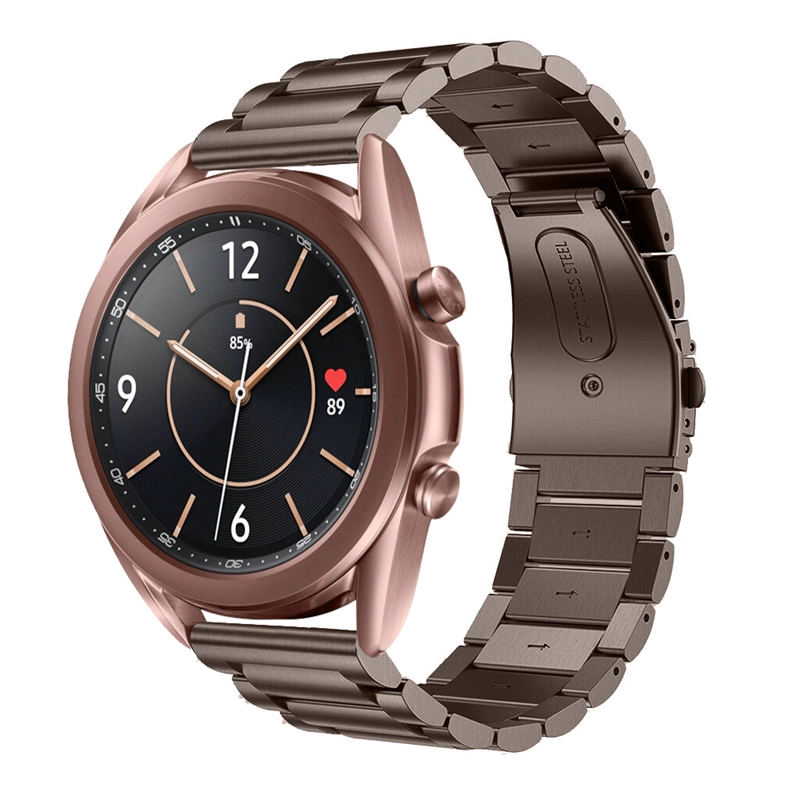CBSGW-08 Trendybay Stałe Zegarek ze zegarek ze stali nierdzewnej Metalowy pasek do Samsung Galaxy Watch4 40mm 44mm Watch4 Classic 42mm 46mm