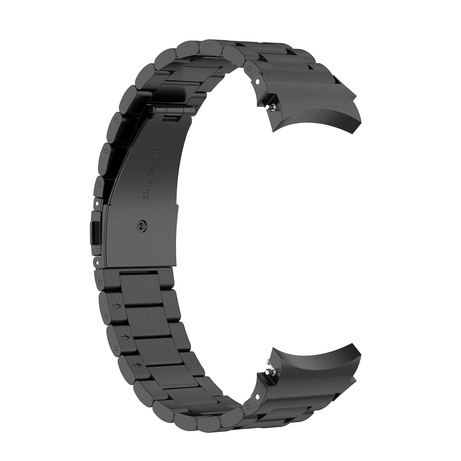 CSGSGW-19 Band d'oro in acciaio inossidabile solido per Samsung Galaxy Watch 4 40mm 42mm 44mm 46mm Smartwatch