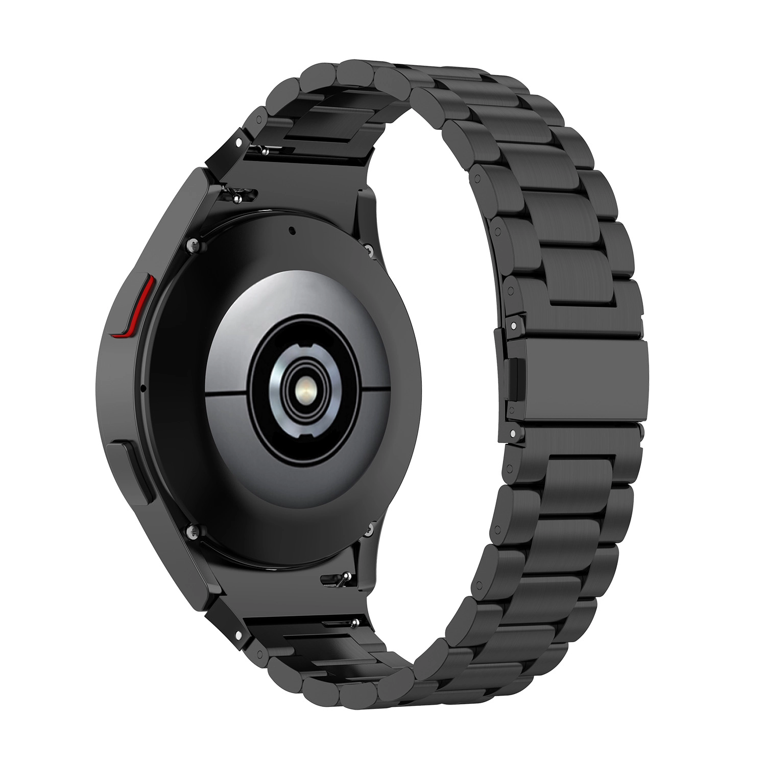 CSGSGW-19 Band d'oro in acciaio inossidabile solido per Samsung Galaxy Watch 4 40mm 42mm 44mm 46mm Smartwatch