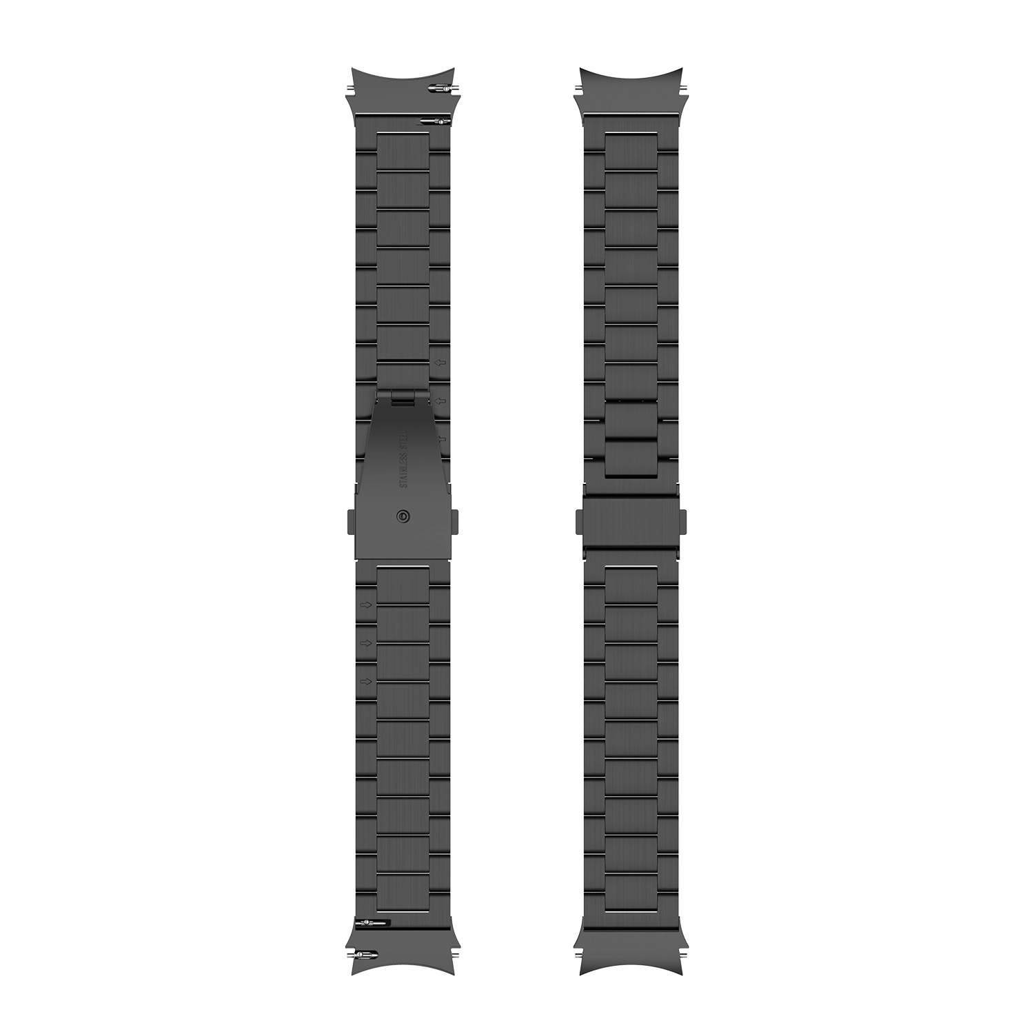 CSGSGW-19 Band d'oro in acciaio inossidabile solido per Samsung Galaxy Watch 4 40mm 42mm 44mm 46mm Smartwatch