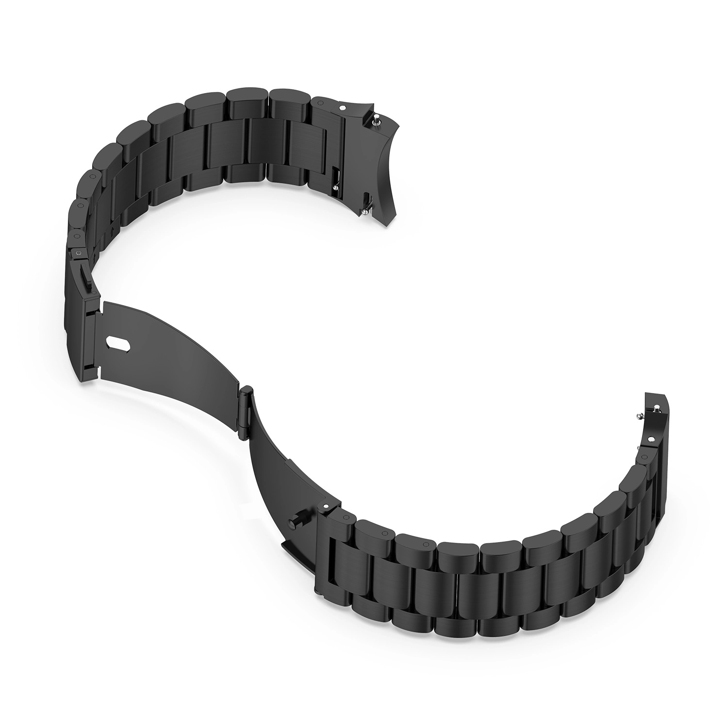 CSGSGW-19 Band d'oro in acciaio inossidabile solido per Samsung Galaxy Watch 4 40mm 42mm 44mm 46mm Smartwatch