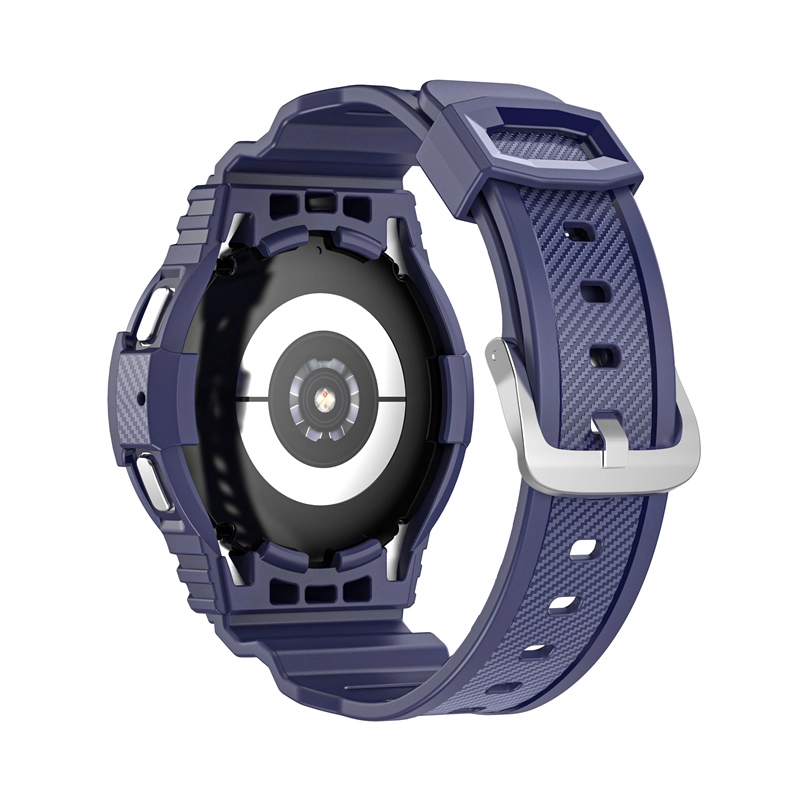 CBSGW-23 Sport TPU-Uhr-Wickelbänder für Samsung Galaxy-Uhr 4 40mm 44mm mit Schutzhülle