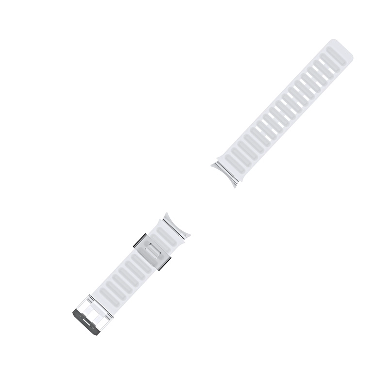 CBSGW-26 Transparant Clear TPU polsbandje Watch Band voor Samsung Galaxy Watch 5 44mm 40mm Watch5 Pro smartwatch